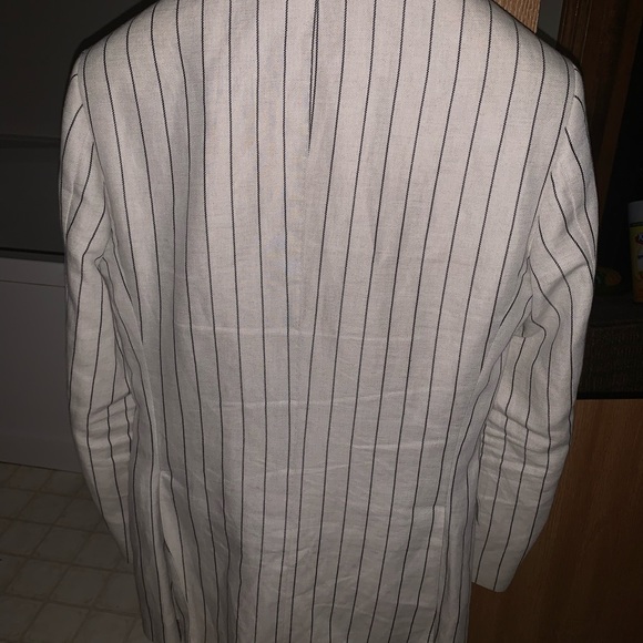 Suitsupply 32r Lazio in tan brown stripe - Picture 3 of 9